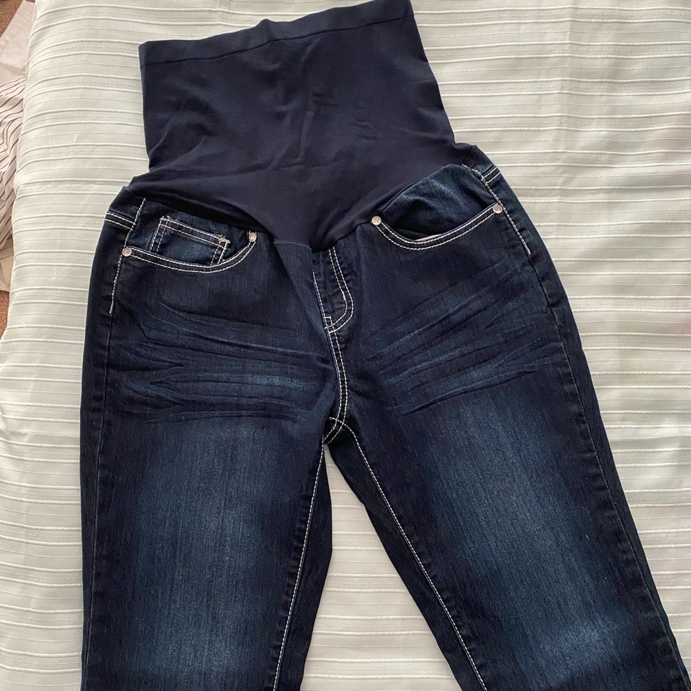 Maternity jeans
